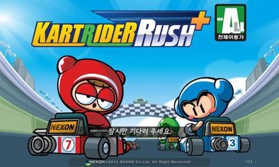 game pic for KartRider Rush+